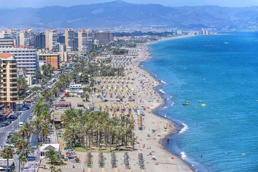 Апартаменти New Centro Торремолінос Екстер'єр фото